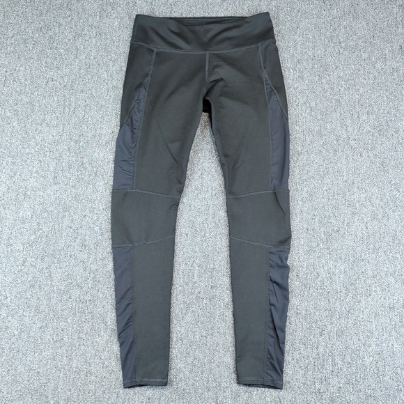 Fabletics Modern Mesh Panel Activewear Leggings Womens Small Black Workout Yoga — photo 2